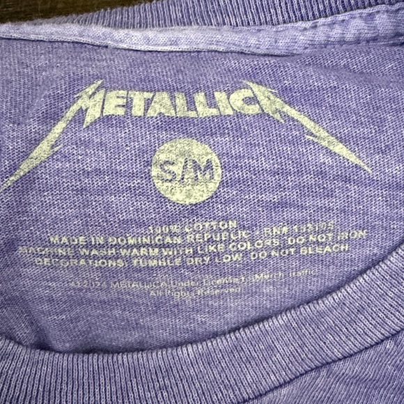 Metallica Worldwired Tour Tee - Picture 5 of 5